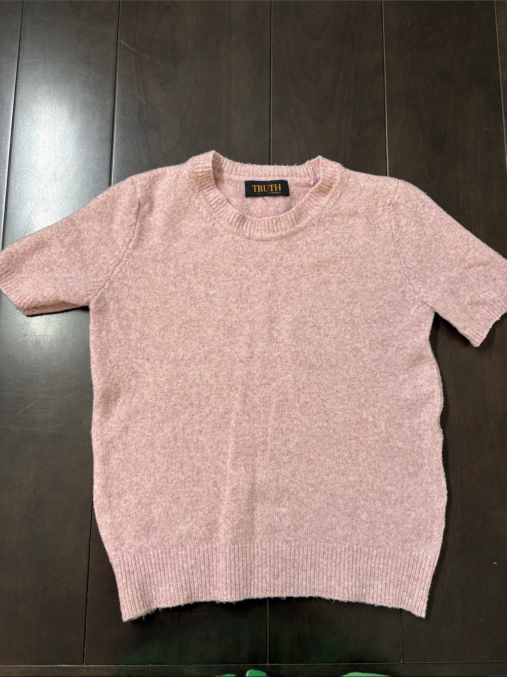 TRUTH Women's Crewneck Sweater in Dusty Rose
